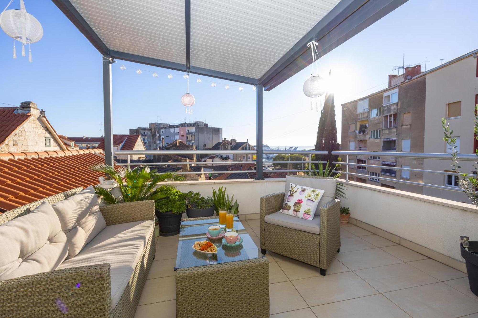 Apartment Dome Split Eksteriør bilde