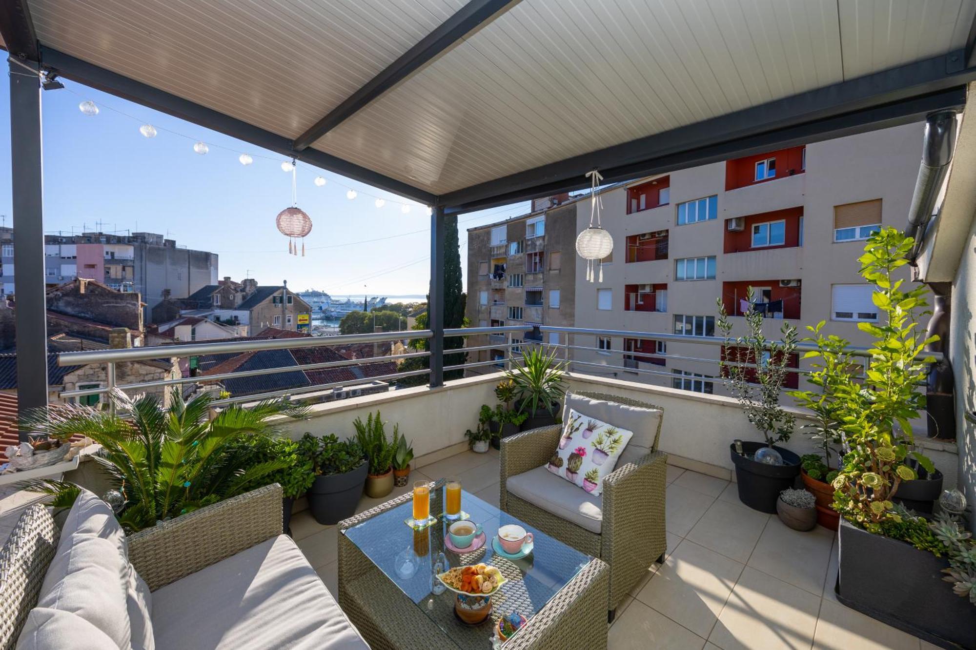 Apartment Dome Split Eksteriør bilde