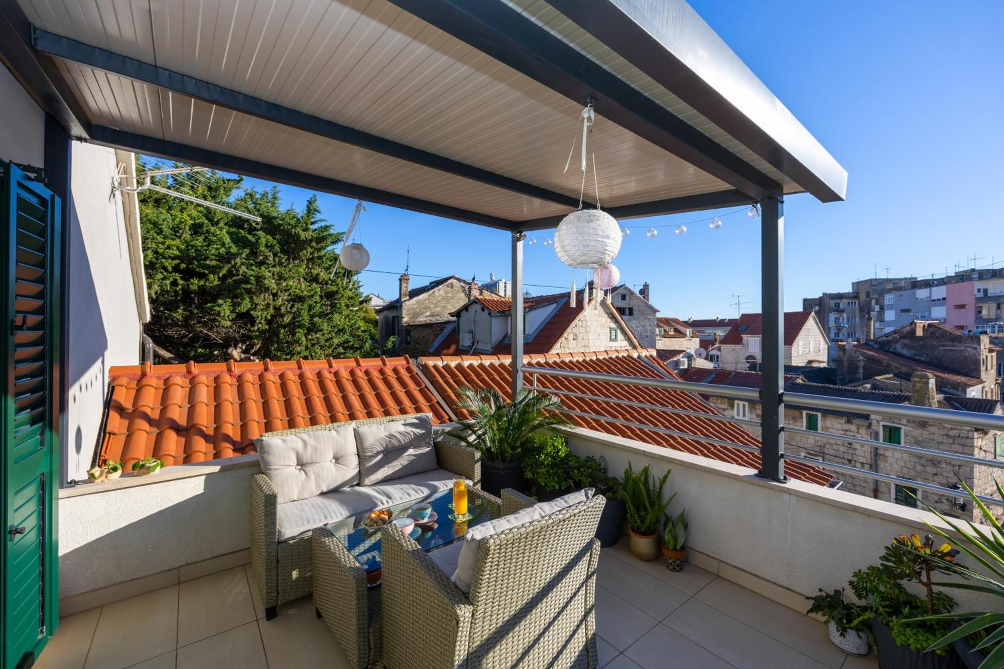 Apartment Dome Split Eksteriør bilde