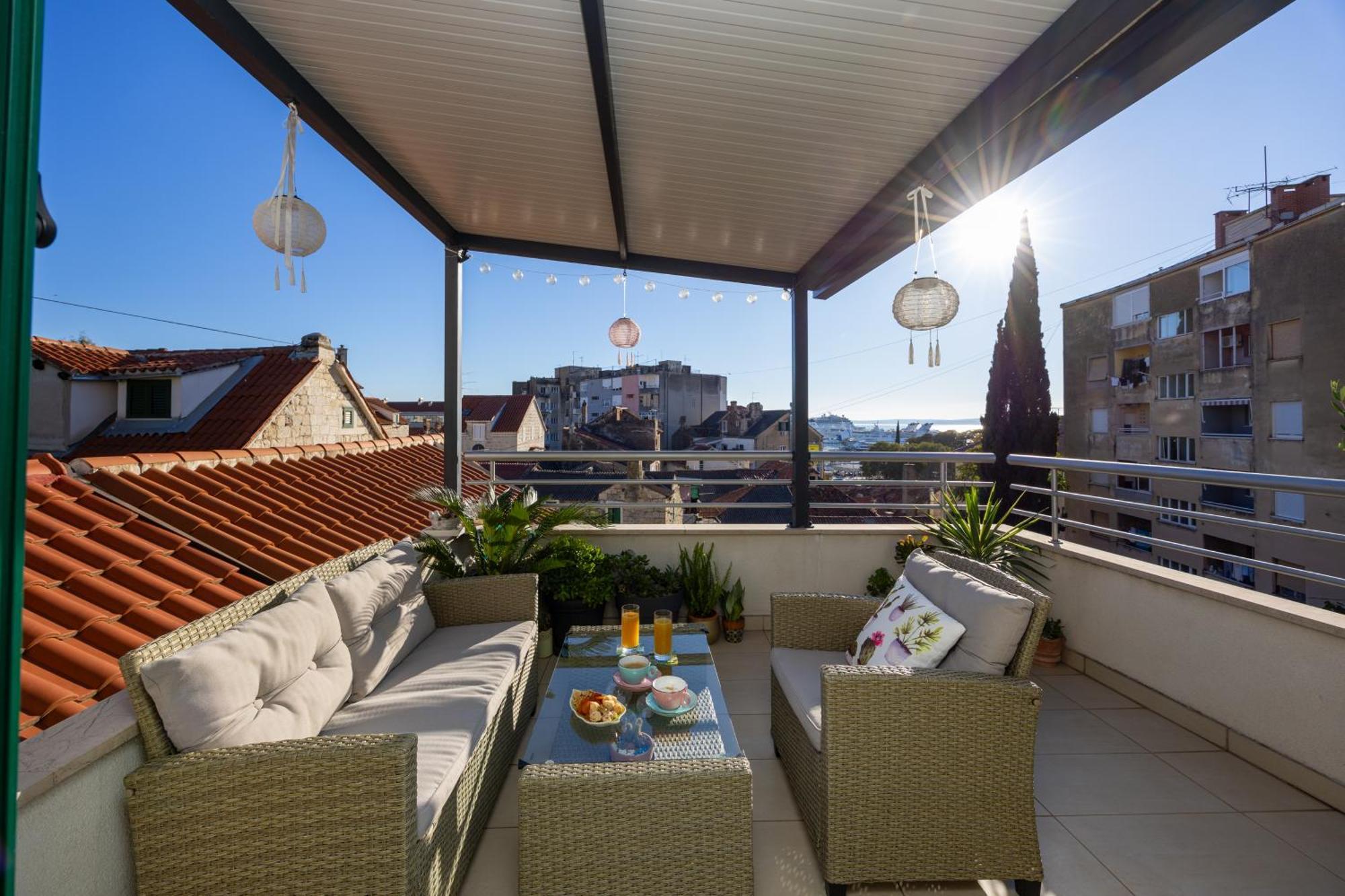 Apartment Dome Split Eksteriør bilde